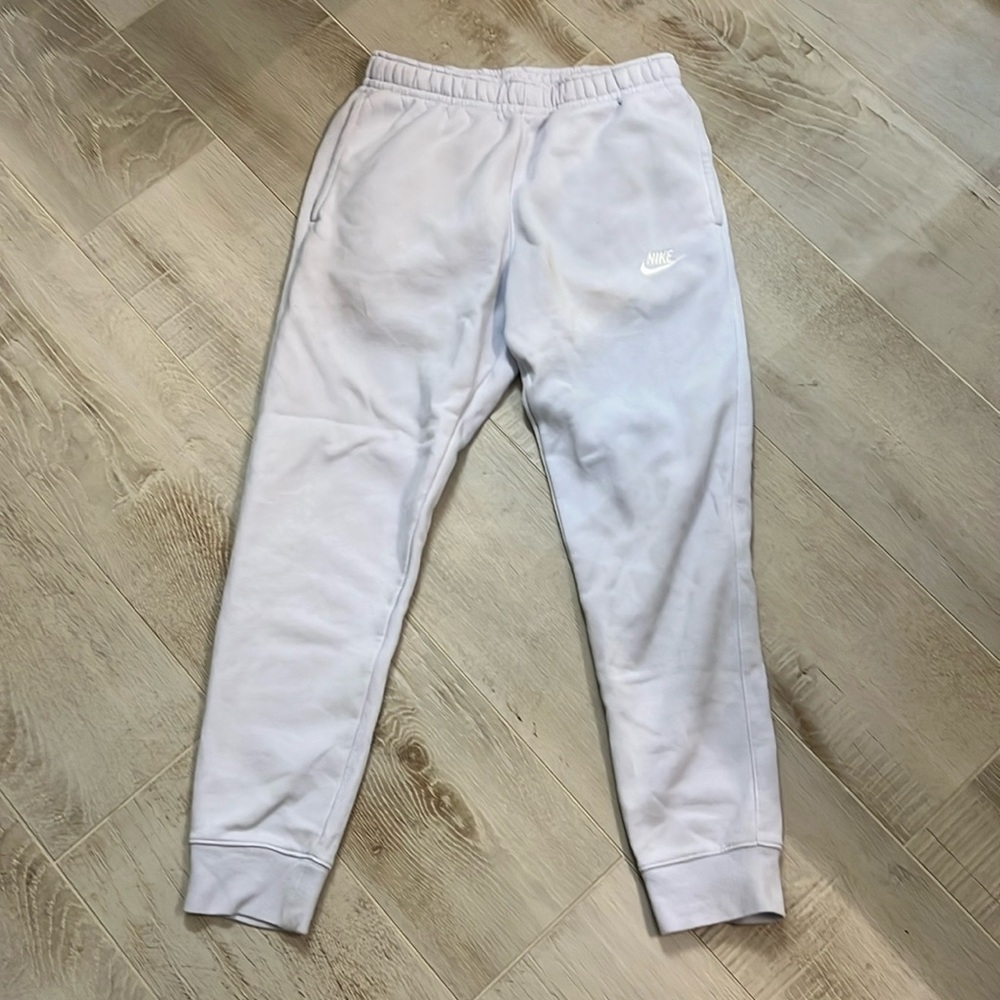 Nike adult small joggers